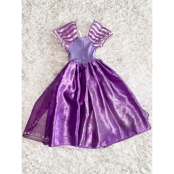 DISNEY RAPUNZEL TANGLED DRESS COSTUME - Picture 3 of 4